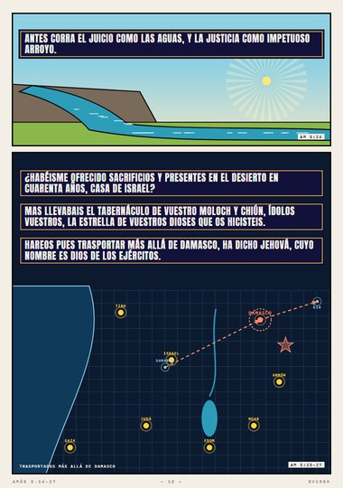 Corra el juicio como las aguas