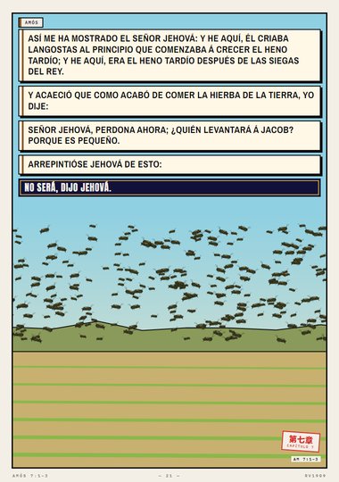 Así me ha mostrado el Señor Jehová