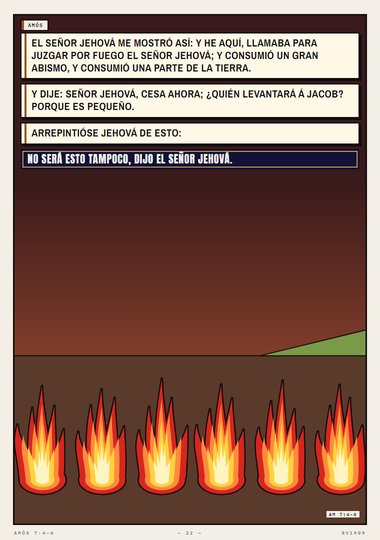 Así me ha mostrado el Señor Jehová