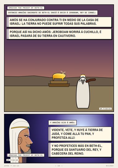 Amasías sacerdote de Beth-el