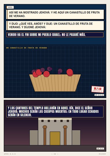Un canastillo de fruta de verano