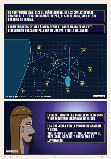 Hambre de oir palabra de Jehová