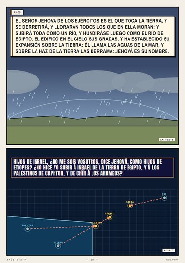 Sobre el altar