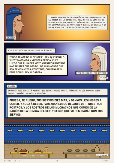 Prueba tus siervos diez días
