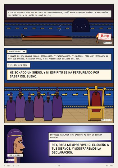 Soñó Nabucodonosor sueños