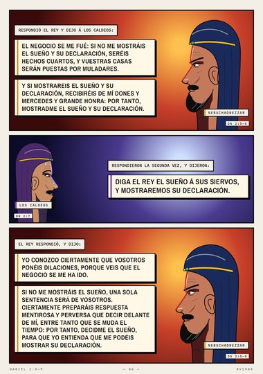 Soñó Nabucodonosor sueños