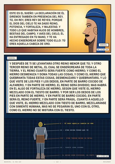 Tú eres aquella cabeza de oro