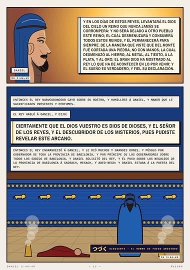 Un reino que nunca jamás se corromperá