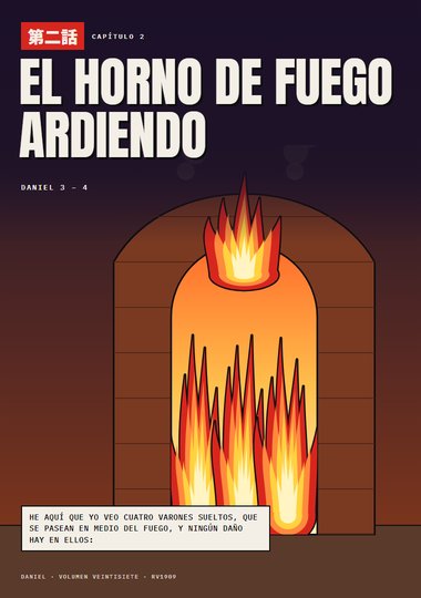 Portada de Daniel, Capítulo 2
