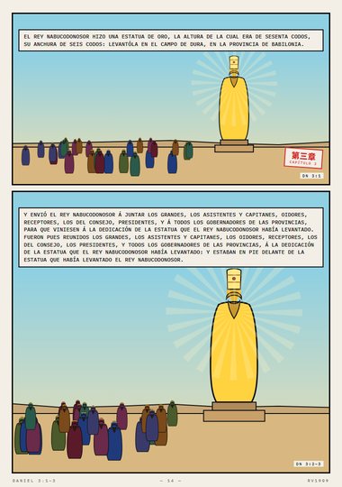 La estatua de oro