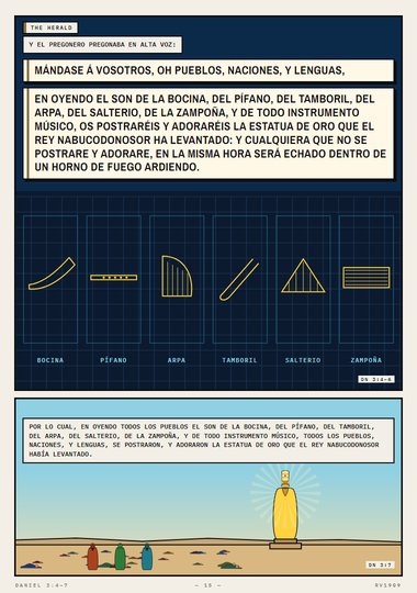 La estatua de oro