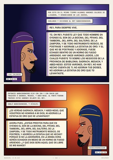 Algunos varones Caldeos se llegaron