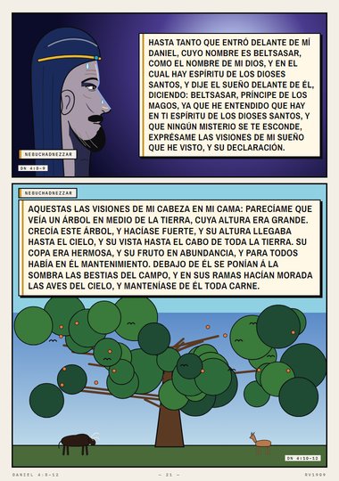 Un árbol en medio de la tierra