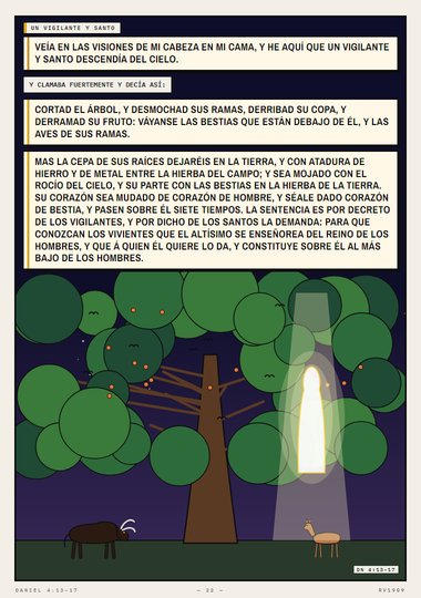 Un árbol en medio de la tierra