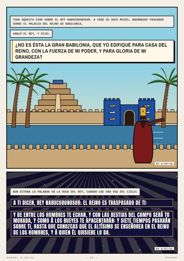 ¿No es ésta la gran Babilonia?