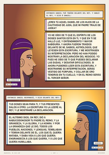 ¿Eres tú aquel Daniel?