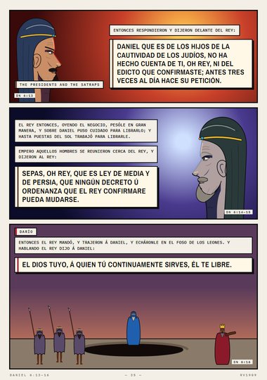 El foso de los leones