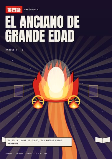 Portada de Daniel, Capítulo 4