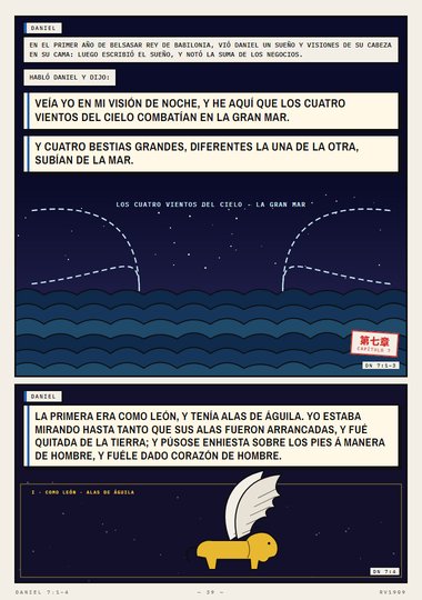 Cuatro bestias grandes