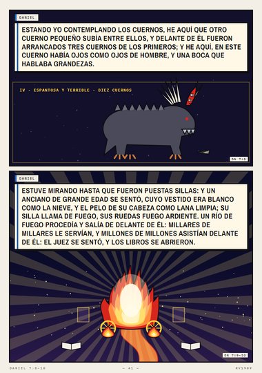 Un Anciano de grande edad