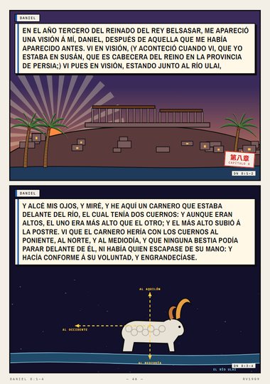 El carnero y el macho de cabrío