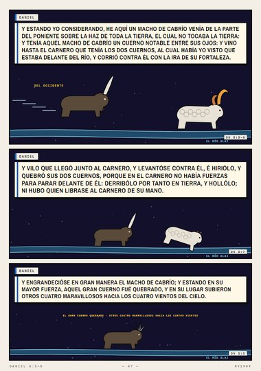El carnero y el macho de cabrío