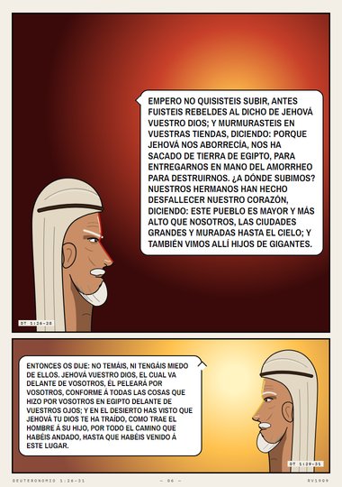 Murmurasteis en vuestras tiendas