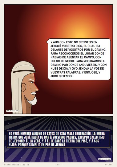 Oyó Jehová la voz de vuestras palabras