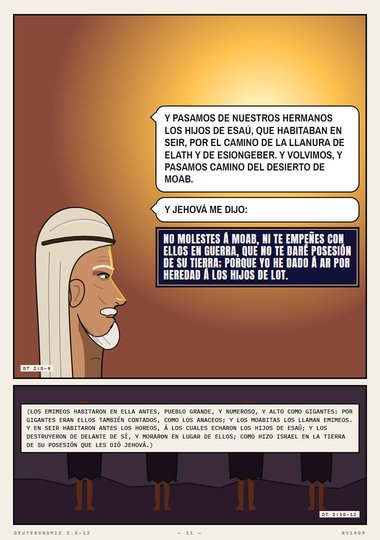 No molestes a Moab