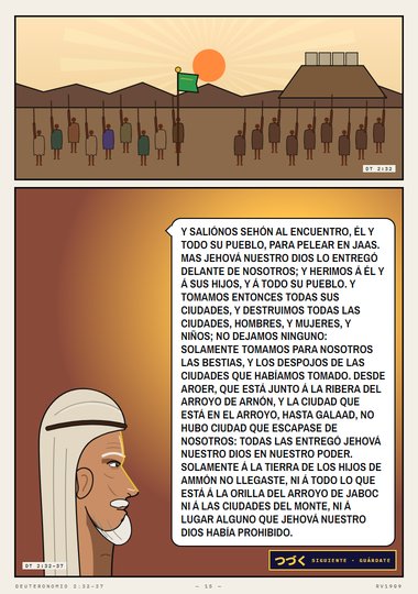 No hubo ciudad que escapase de nosotros