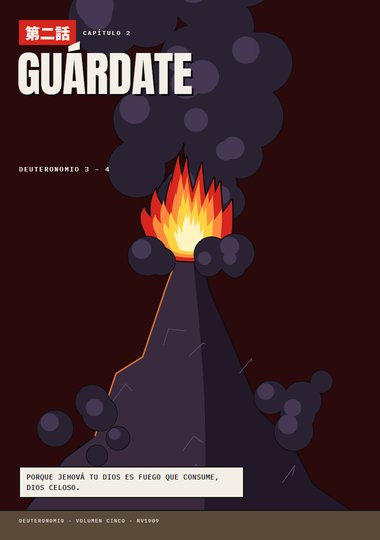 Portada de Deuteronomio, Capítulo 2
