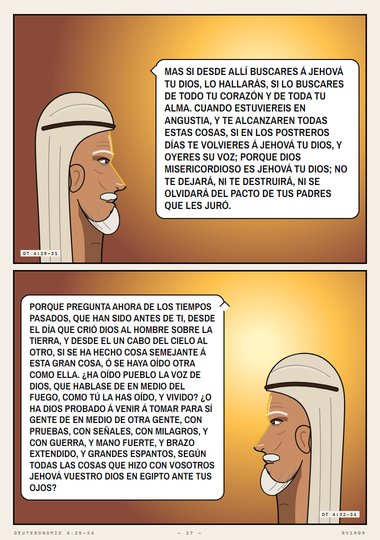 Si desde allí buscares a Jehová