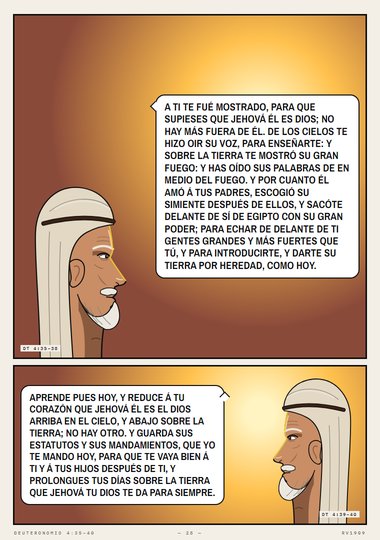 No hay más fuera de él