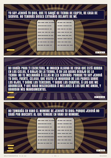 Las diez palabras