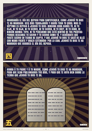 Guardarás el día del reposo