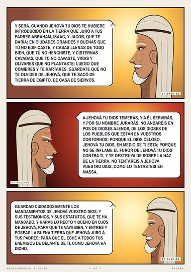 Guárdate que no te olvides de Jehová