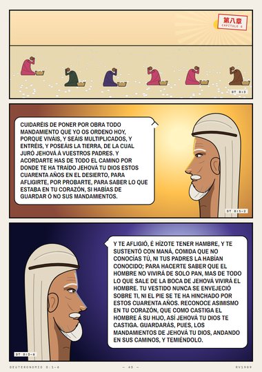 El hombre no vivirá de solo pan