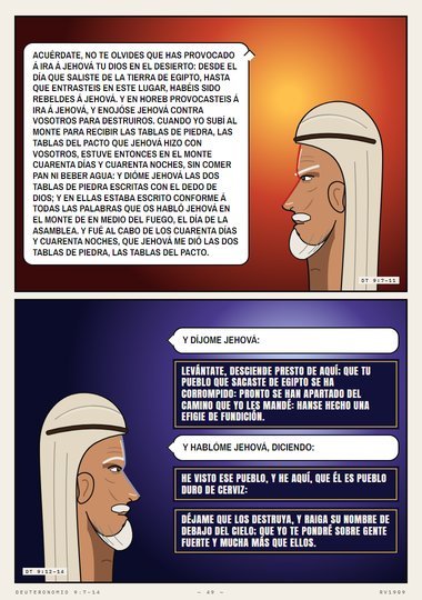 Y en Horeb provocasteis a ira a Jehová