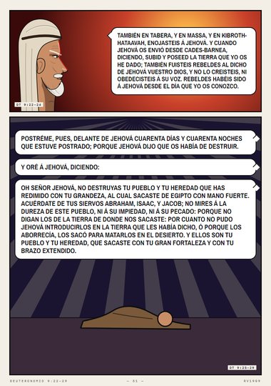 Cuarenta días y cuarenta noches