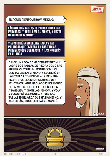 Alísate dos tablas de piedra