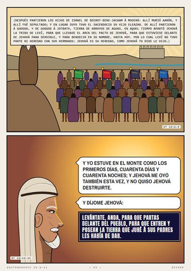Alísate dos tablas de piedra