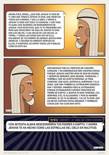 ¿Qué pide Jehová tu Dios de ti?