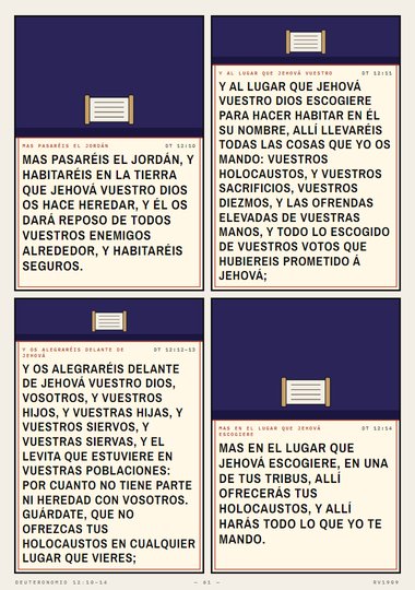 El lugar que Jehová escogiere
