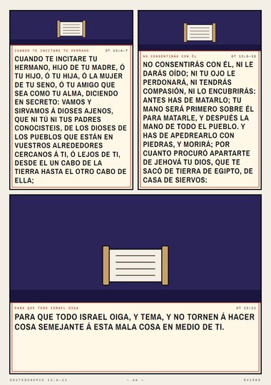 Cuando te incitare tu hermano
