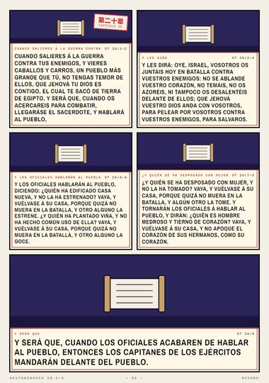 Cuando salieres a la guerra