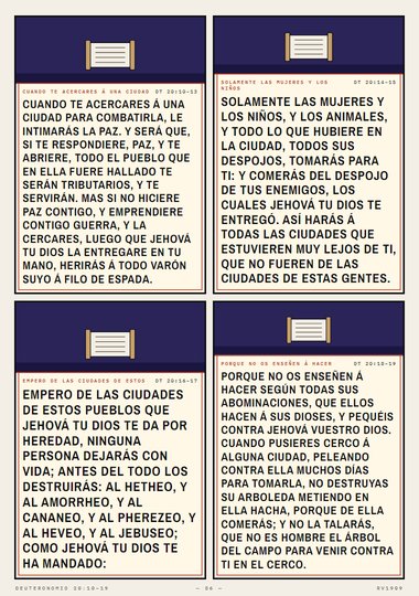 Cuando te acercares a una ciudad