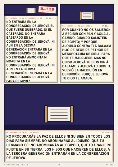 La congregación de Jehová