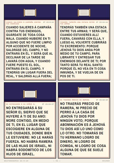 Cuando salieres a campaña