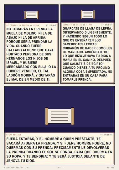 No tomarás en prenda la muela