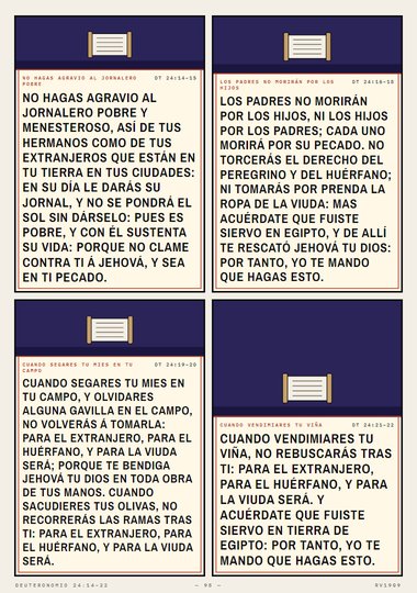 No hagas agravio al jornalero
